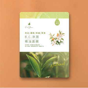 B.C.淨潤精油面膜-抗痘修復配方